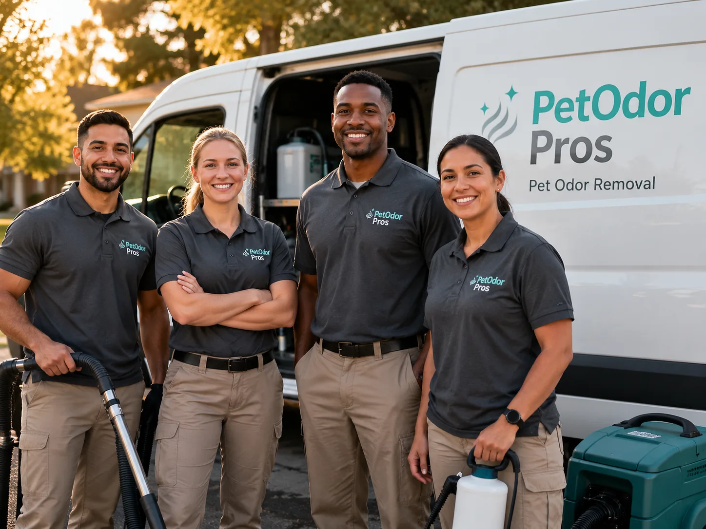 Pet Odor Removal team serving Rockville, MD